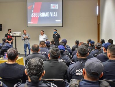 Promueven cultura vial de motocicletas a Policías Municipales de Coatzacoalcos