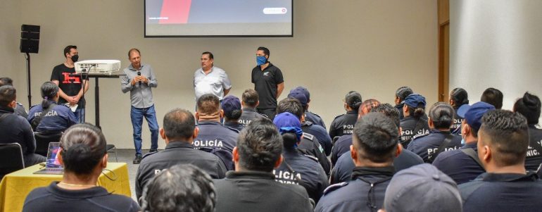 Promueven cultura vial de motocicletas a Policías Municipales de Coatzacoalcos